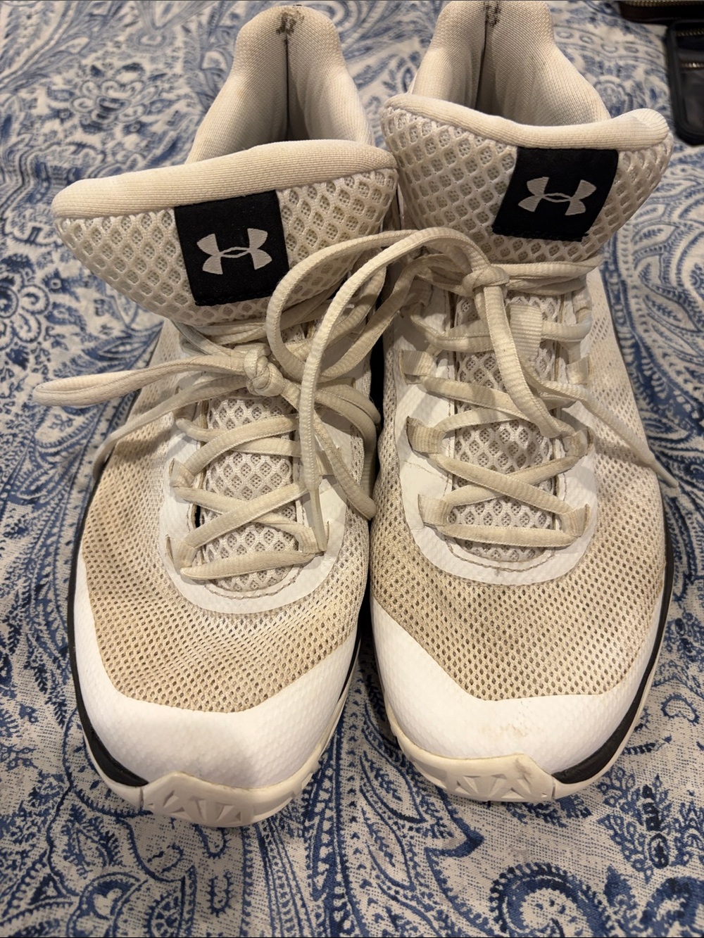 Under Armour women’s High-Top basketball Sneakers